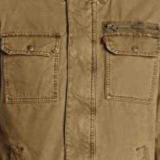 Levi‘s 李维斯 男士立领夹克 LM5RC394 Khaki XL