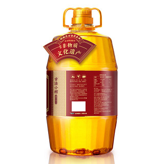 胡姬花 古法小榨 花生油 5L+700ml