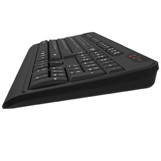 iFound 方正科技 W6269 无线键鼠套装 黑色