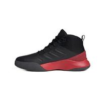 adidas 阿迪达斯 Ownthegame 男子篮球鞋 EG0951 1号黑色/六度灰/浅猩红 46