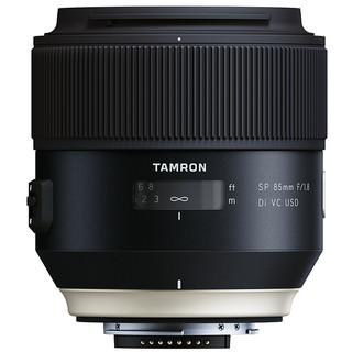 TAMRON 腾龙 F016 SP 85mm F1.8 Di VC USD 标准定焦镜头 尼康卡口 67mm