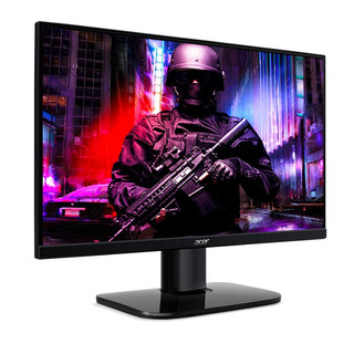 acer 宏碁 暗影骑士系列 KG271 27英寸 TN FreeSync 显示器 (1920×1080、75Hz)