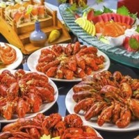 上海美食推荐：Marriott 万豪 周末、节假日不加价！上海绿地万豪酒店 小龙虾自助晚餐1人