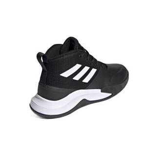 adidas 阿迪达斯 Ownthegame 男子篮球鞋 FY6007 一号黑 47