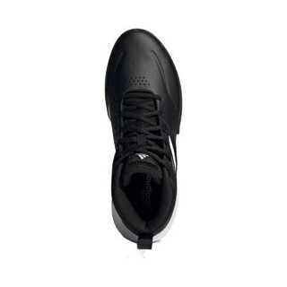 adidas 阿迪达斯 Ownthegame 男子篮球鞋 FY6007 一号黑 41
