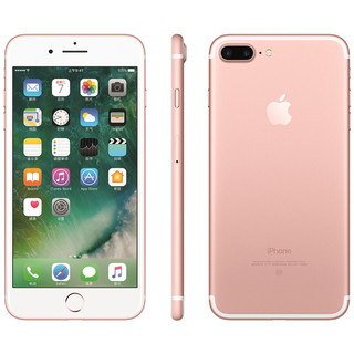 Apple 苹果 iPhone 7 Plus 4G手机 256GB 玫瑰金色