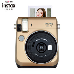 FUJIFILM 富士 INSTAX 一次成像相机 MINI70相机 流沙金