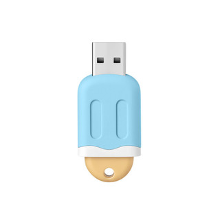 aigo 爱国者 USB3.1 U盘 雪糕系列 16GB