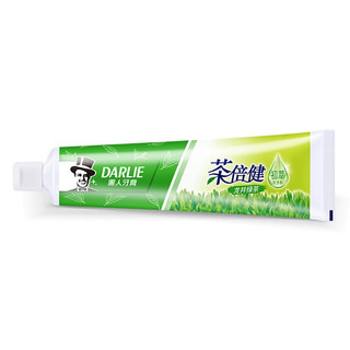 DARLIE 好来 茶倍健牙膏 龙井绿茶 190g*6