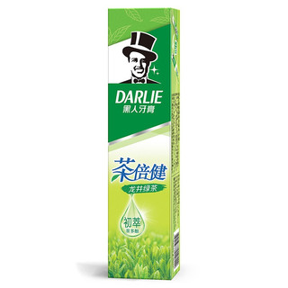DARLIE 好来 茶倍健牙膏 龙井绿茶 190g*6