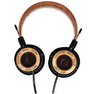 GRADO 歌德 Music Series Pro 耳罩式头戴式动圈有线耳机 黄色 3.5mm