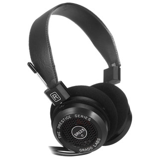 GRADO 歌德 SR125e 耳罩式头戴式动圈有线耳机 黑色 3.5mm