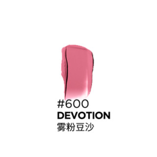 REVLON 露华浓 哑光雾感唇釉 #600DEVOTION雾粉豆沙 5.9ml