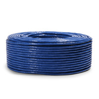 CHOSEAL 秋叶原 QS2608BT305S 超五类CAT5e 百兆网线 305m 蓝色