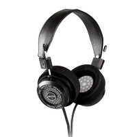GRADOLABS SR225e 耳罩式头戴式动圈有线耳机 黑色 3.5mm