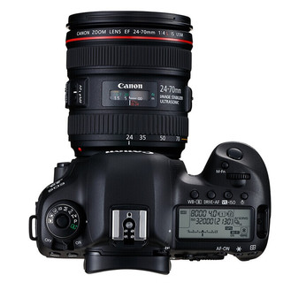 Canon 佳能 EOS 5D Mark IV 全画幅 数码单反相机 黑色 EF 16-35mm F2.8 L III USM 变焦镜头+EF 24-70mm F2.8 L II USM 变焦镜头+70-200 F2.8 L IS III USM 长焦变焦镜头 多镜头套机 官方标配版