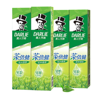 DARLIE 好来 茶倍健牙膏 龙井绿茶 120g*4