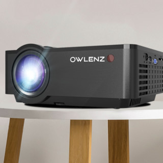 OWLENZ 欧乐思 SD150 手机同屏版 家用投影机 黑色