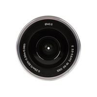 SONY 索尼 SELP1650 E PZ 16-50mm F3.5 OSS 标准变焦镜头 索尼E卡口 40.5mm