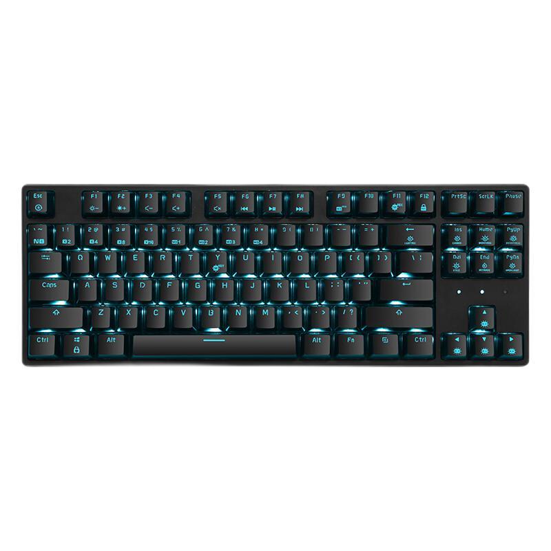 hexgears 黑峡谷 幽灵武装 gk707 87键 有线机械键盘  凯华box白轴