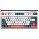 IQUNIX 动力方程式 三模机械键盘 cherry红轴 RGB版本 83键