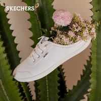 SKECHERS 斯凯奇 113509 女士休闲帆布鞋