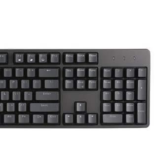 irok 艾石头 FE104 104键 有线机械键盘 黑色 国产红轴 无光