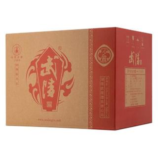 武陵酒 少酱 53%vol 酱香型白酒 500ml 单瓶装