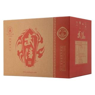 武陵酒 少酱 53%vol 酱香型白酒 500ml*2瓶 双支装