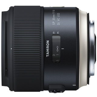 TAMRON 腾龙 F012 SP 35mm F1.8 Di VC USD 标准定焦镜头 佳能卡口 67mm