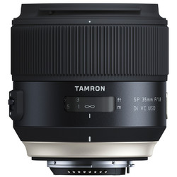 TAMRON 腾龙 F012 SP 35mm F1.8 Di VC USD 标准定焦镜头 尼康卡口 67mm