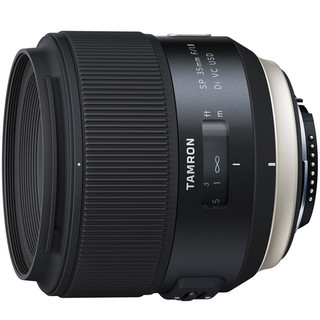 TAMRON 腾龙 F012 SP 35mm F1.8 Di VC USD 标准定焦镜头 尼康卡口 67mm