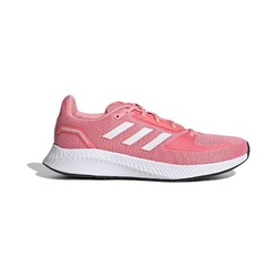 adidas 阿迪达斯 Runfalcon 2.0 女子跑鞋 FZ1327 粉/白/红 37