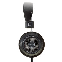 GRADO 歌德 SR225e 耳罩式头戴式动圈有线耳机 黑色 3.5mm