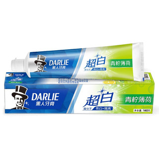 DARLIE 好来 超白青柠薄荷牙膏 140g*6