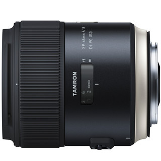 TAMRON 腾龙 F013 SP 45mm F1.8 Di VC USD 标准定焦镜头 佳能卡口 67mm