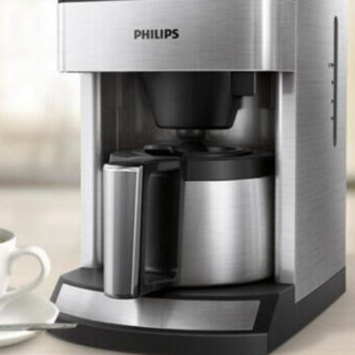 PHILIPS 飞利浦 HD7753/00 全自动咖啡机 银色
