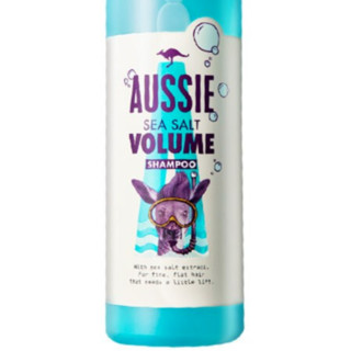 aussie 袋鼠 海盐奇迹丰盈洗发水 300ml