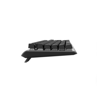 Hyeku 黑峡谷 GK735A 104键 有线机械键盘 黑色 凯华BOX白轴 单光