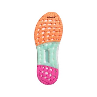 adidas 阿迪达斯 Ultraboost CC_1 DNA 女子跑鞋 FZ2542 白/橘/粉红/薄荷绿 36