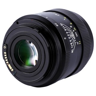 ZHONGYI OPTICAL 中一光学 35mm F2.0 广角定焦镜头 宾得PK卡口 黑色 55mm