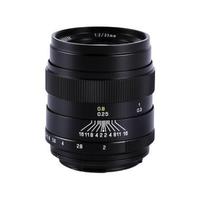 ZHONGYI OPTICAL 中一光学 35mm F2.0 广角定焦镜头 佳能EF卡口 黑色 55mm
