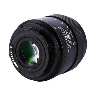 ZHONGYI OPTICAL 中一光学 35mm F2.0 广角定焦镜头 佳能EF卡口 黑色 55mm