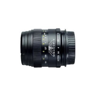 ZHONGYI OPTICAL 中一光学 35mm F2.0 广角定焦镜头 佳能EF卡口 黑色 55mm