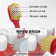 EBISU 惠百施 日本原装进口牙刷3支装 颜色随机可自选