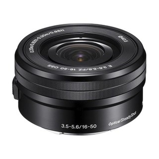 SONY 索尼 SELP1650 E PZ 16-50mm F3.5 OSS 标准变焦镜头 索尼卡口 40.5mm