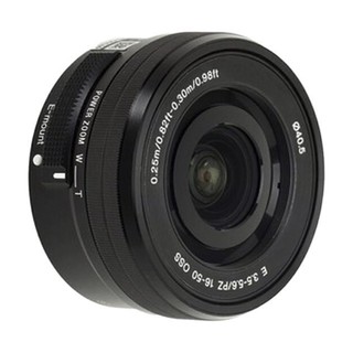 SONY 索尼 SELP1650 E PZ 16-50mm F3.5 OSS 标准变焦镜头 索尼卡口 40.5mm