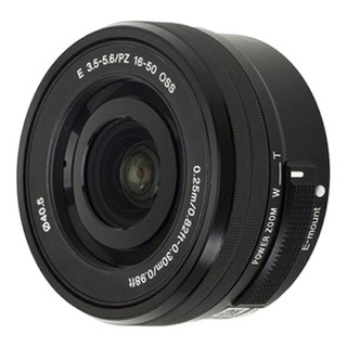 SONY 索尼 SELP1650 E PZ 16-50mm F3.5 OSS 标准变焦镜头 索尼卡口 40.5mm