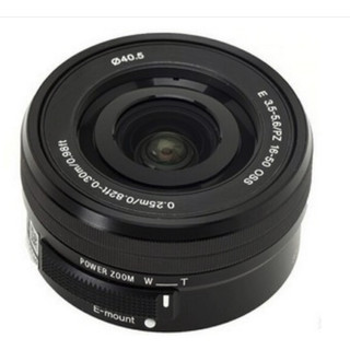 SONY 索尼 SELP1650 E PZ 16-50mm F3.5 OSS 标准变焦镜头 索尼卡口 40.5mm