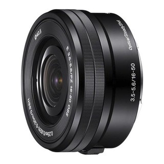 SONY 索尼 SELP1650 E PZ 16-50mm F3.5 OSS 标准变焦镜头 索尼卡口 40.5mm